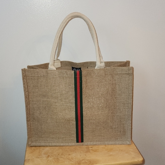 Hibala Handbags - Hibala Woven Tote Bag